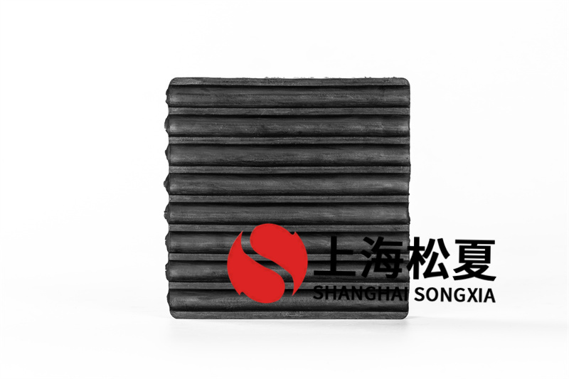 恒壓消防泵用多大硬度的橡膠隔震墊？