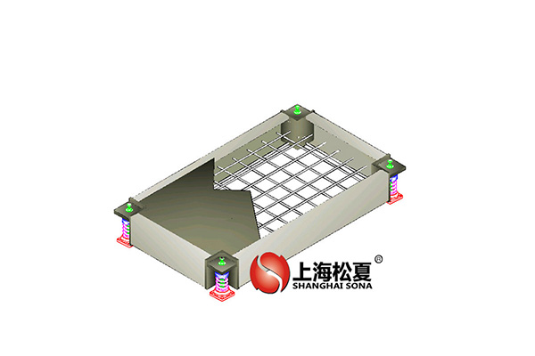 QSA型水泵防震基座高清實拍圖